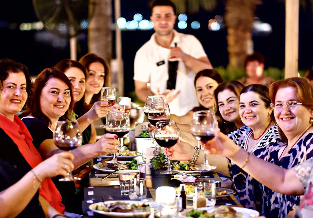 Yunus Cafe Bar Is the Right Address for Special Events